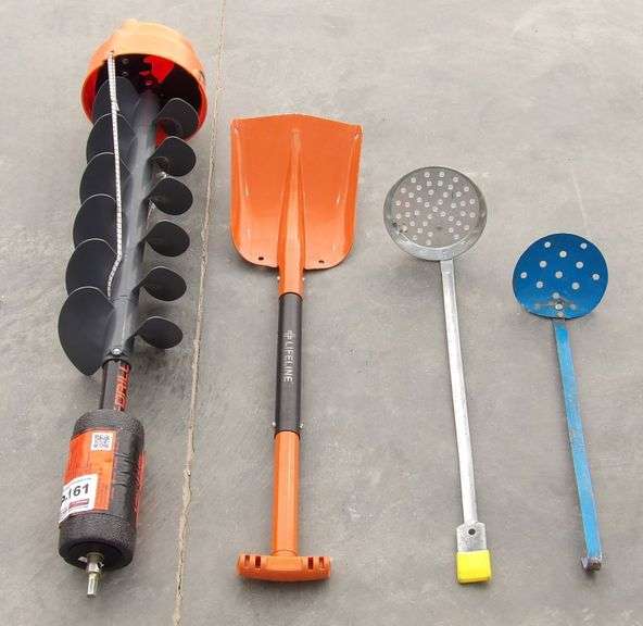 P-161  Ice Fishing Supplies