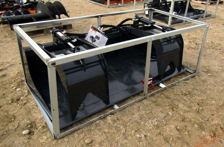 P-454  Wolverine Skid Steer Grapple Bucket