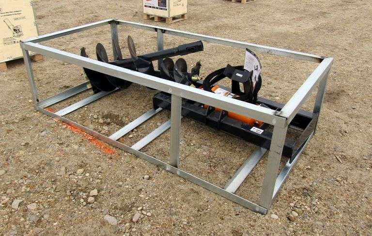 P-484  Wolverine Skid Steer Auger