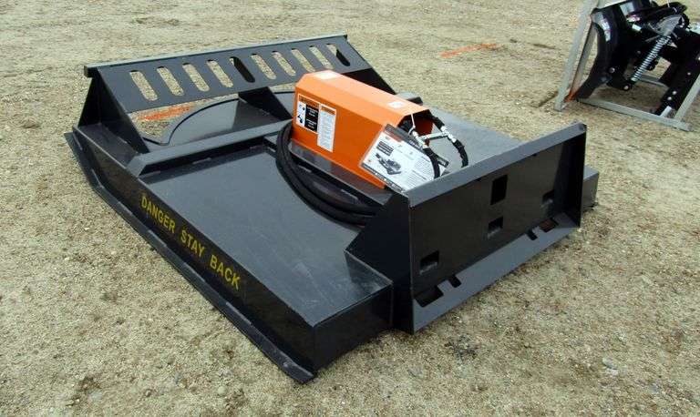 P-492 Wolverine Skid Steer Brush Mower