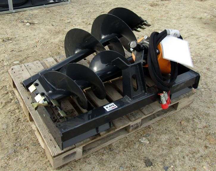 P-470  Wolverine Skid Steer Auger
