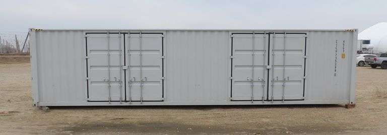 P-531 One Trip Multi-Door 40' Storage Container