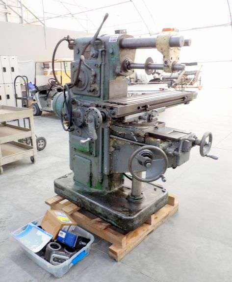 P-125  Brown & Sharpe #2 Milling Machine