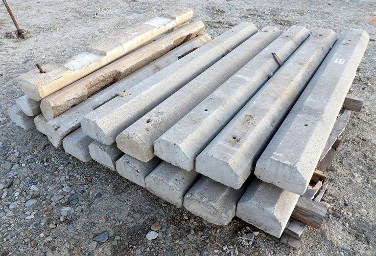 P-607 Concrete Parking Curbs