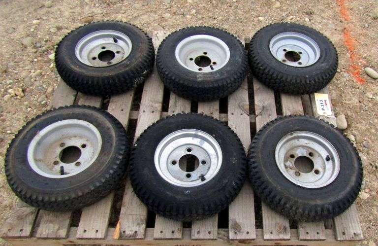 P-313  Small Tires & Wheels