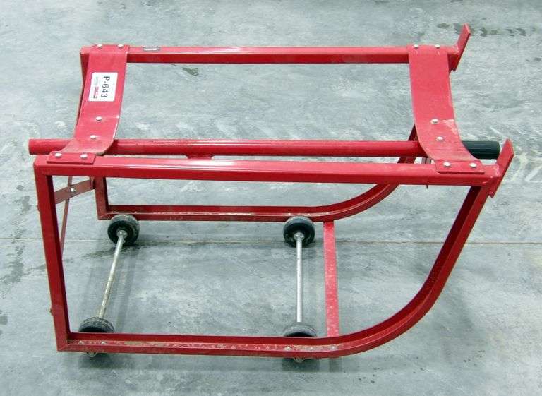 P-643  Barrel Dolly