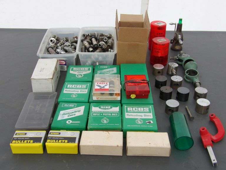 P-137  Reloading Supplies