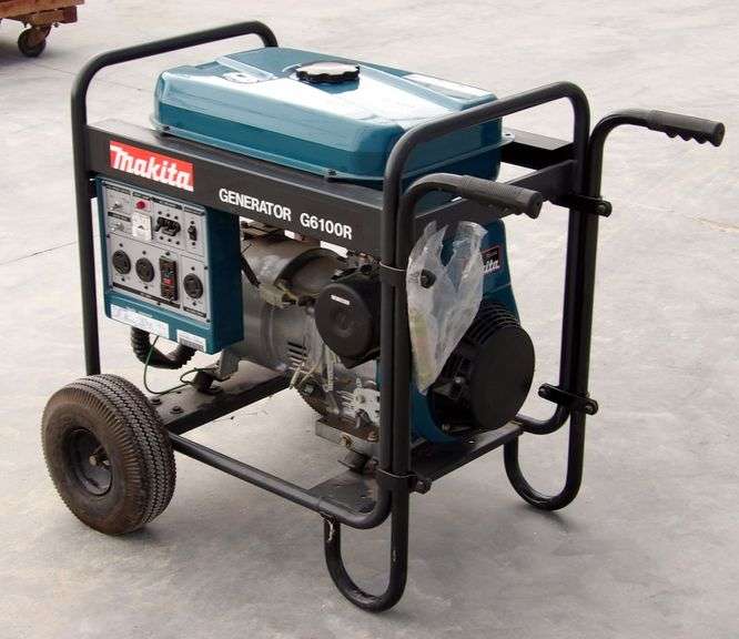 P-580 Makita Generator