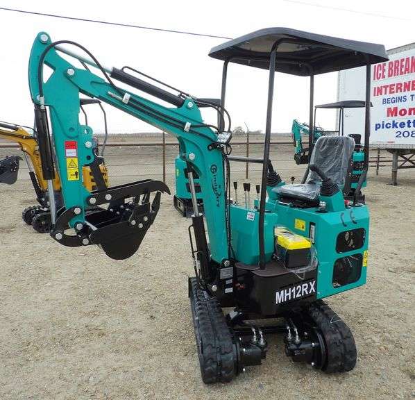 P-358  CFG Industrial Mini Excavator