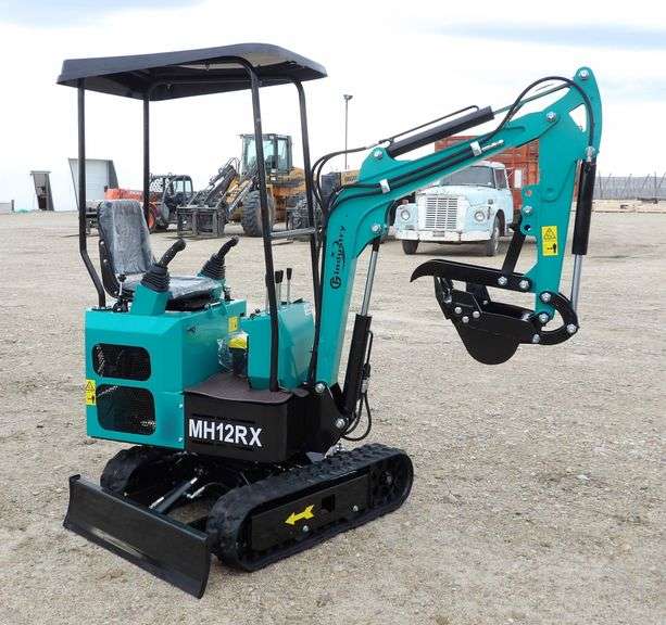 P-358  CFG Industrial Mini Excavator