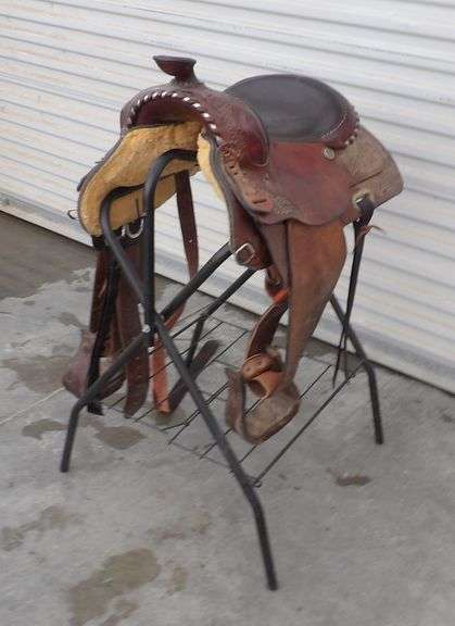P-111  Roping Saddle