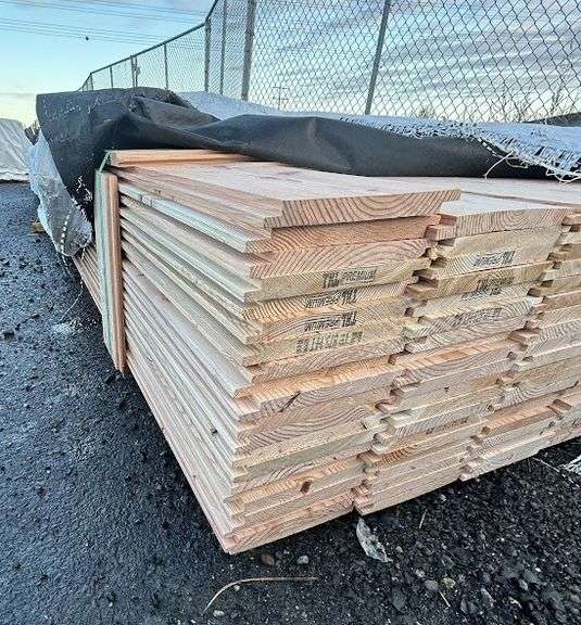 R-393 Ship Lap Siding Dimensional Lumber