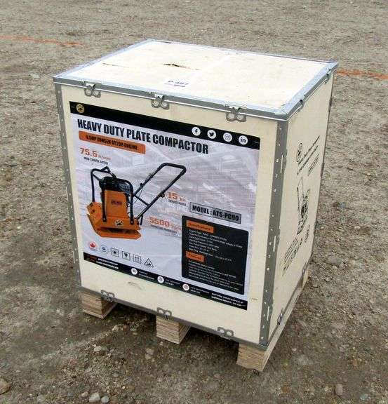 P-487 Plate Compactor