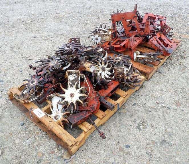 P-658 Side Row Cultivators