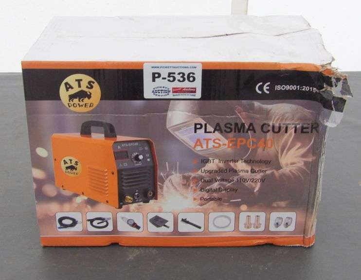 P-536 ATS Plasma Cutter