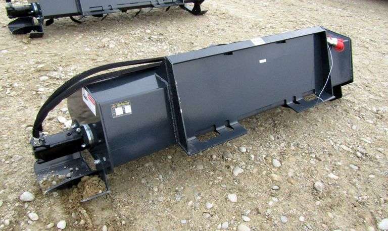 P-442  Wolverine 72" Skid Steer Tiller