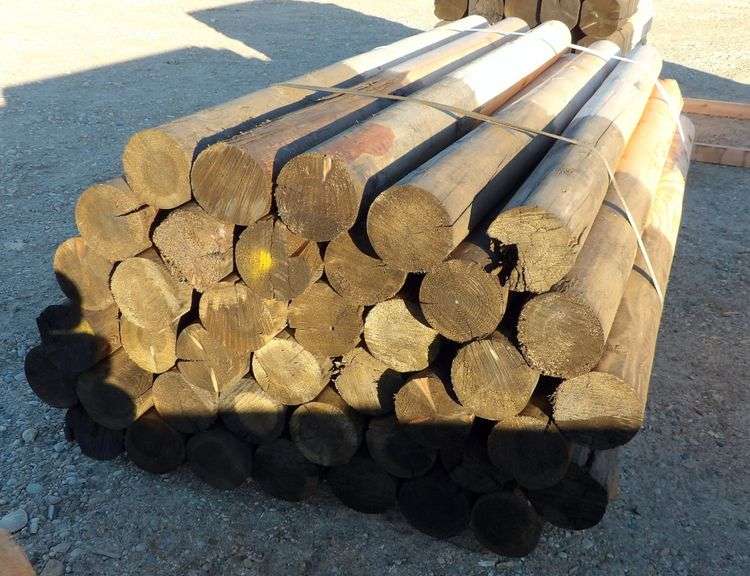 P-578 Wooden Fence Posts (40)