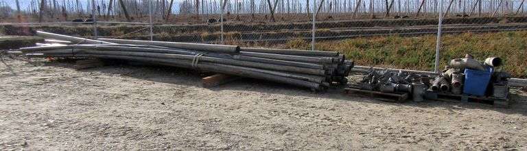 P-235  Irrigation Pipe, Fittings, & Valves