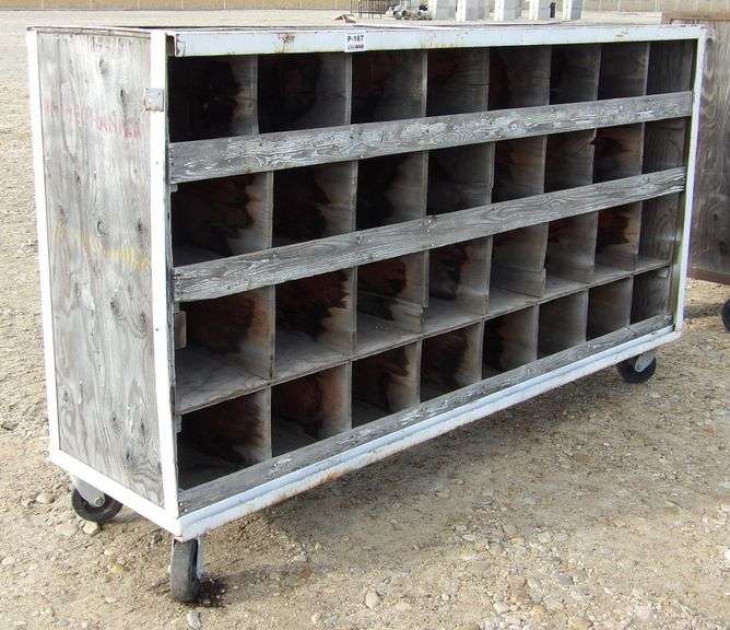 P-167  Organizer Bin