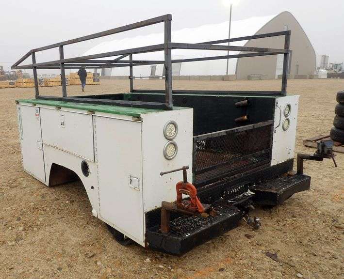 P-660 Knapheide Service Bed