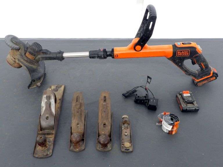 P-439 Hand Planes + Weed Whip