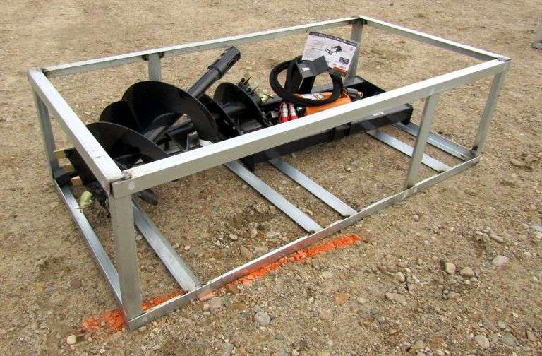 P-484  Wolverine Skid Steer Auger