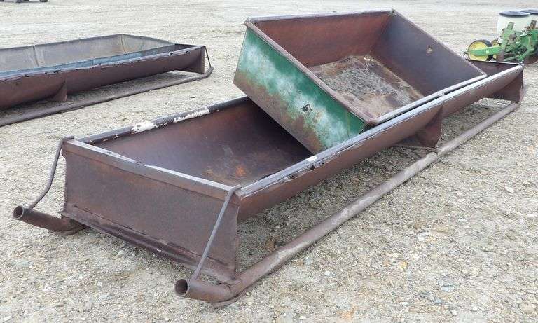 P-141 Steel Feed Bunks (2)