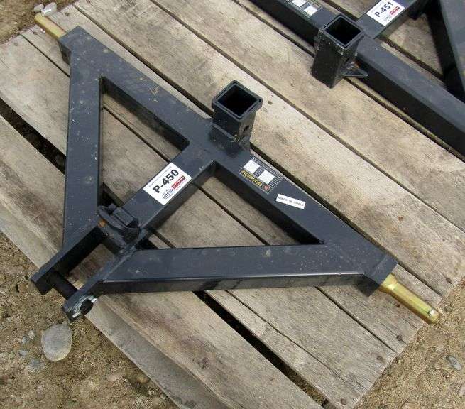 P-450  Wolverine 3-Point Stinger Hitch