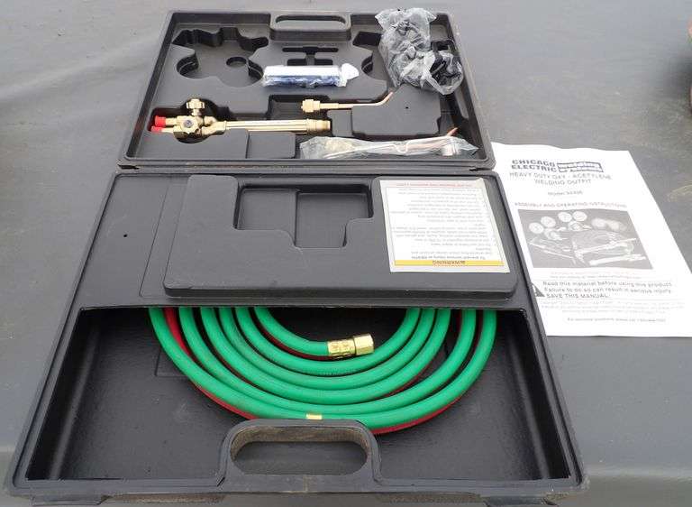 P-386  Oxygen / Acetylene Supplies