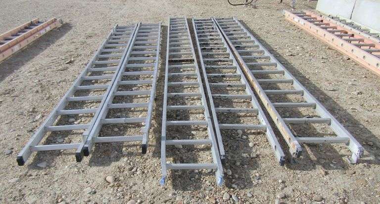 P-376  Extension Ladders  (3)