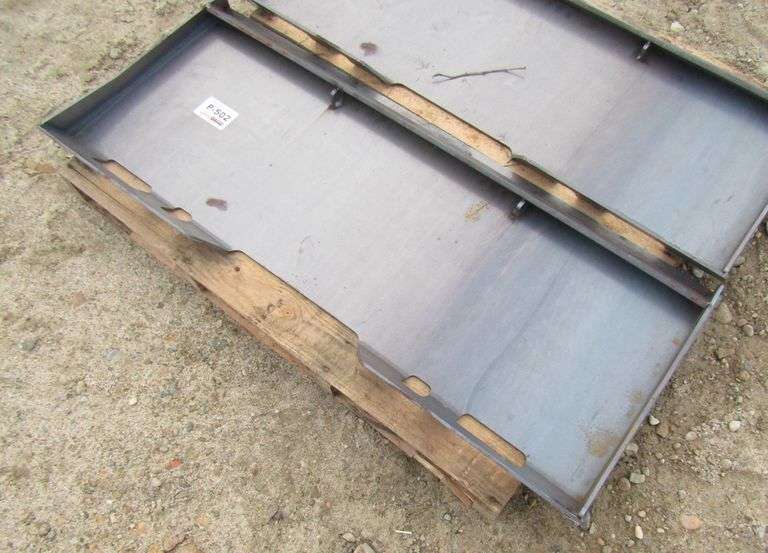 P-502  Skid Steer Blank Plate