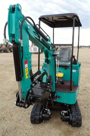 P-370  CFG Industrial Mini Excavator