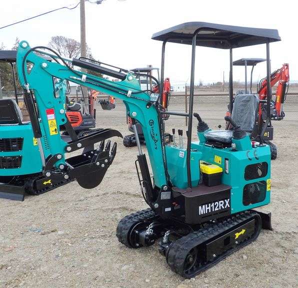 P-361 CFG Industrial Mini Excavator