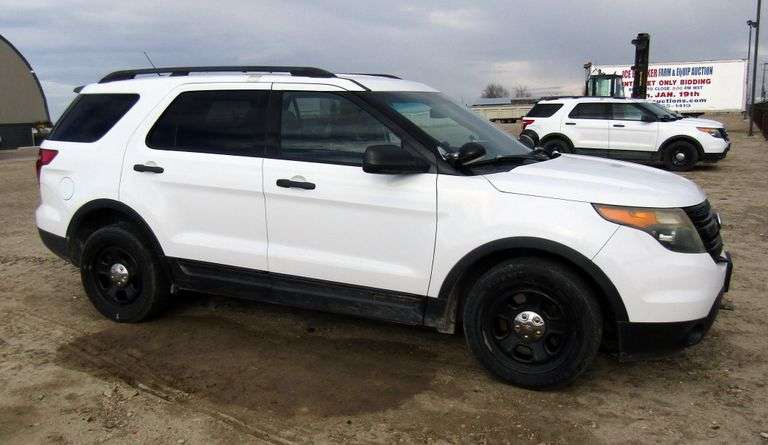 P-155 2014 Ford Explorer