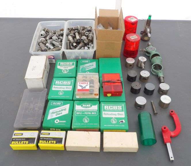 P-137  Reloading Supplies