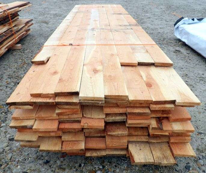 P-621 Douglas Fir 1X6 Lumber