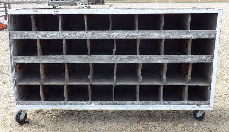 P-167  Organizer Bin