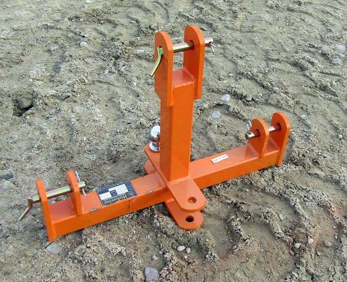 P-460 3-Point Hitch