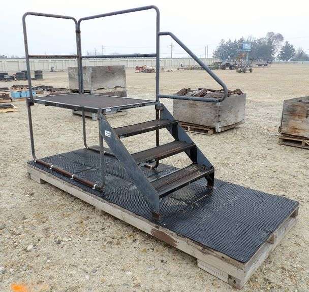P-424  Stairs + Platform