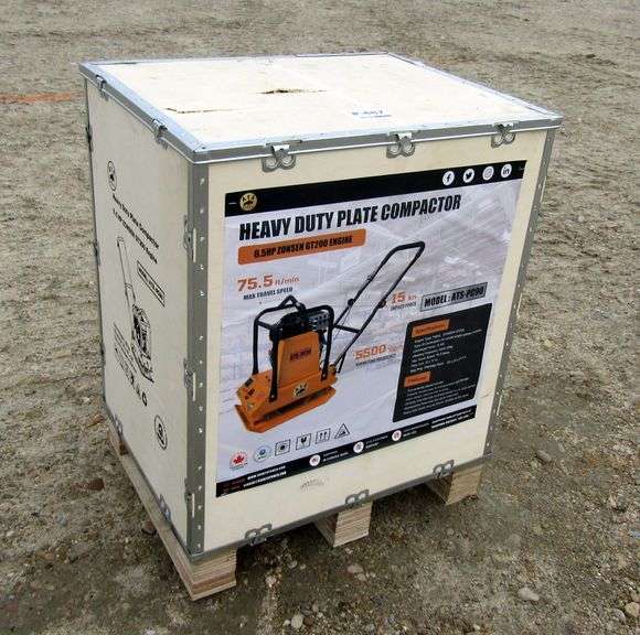 P-487 Plate Compactor