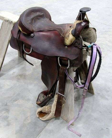 P-280 Roping Saddle