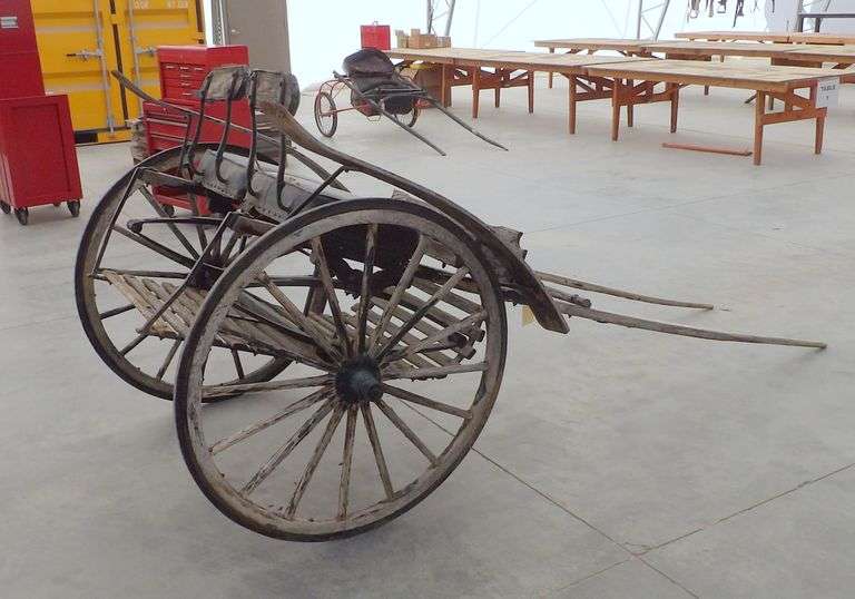 P-119 Horse Carriage