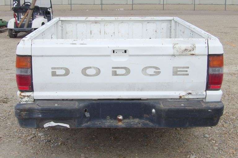 P-637  Dodge Ram 50 Pickup Bed Trailer