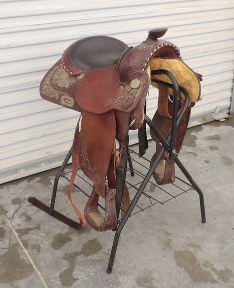 P-111  Roping Saddle
