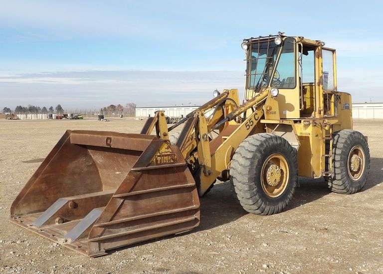 P-220  Clark 55C Wheel Loader