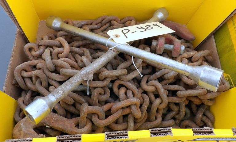 P-389  Chains + Straps
