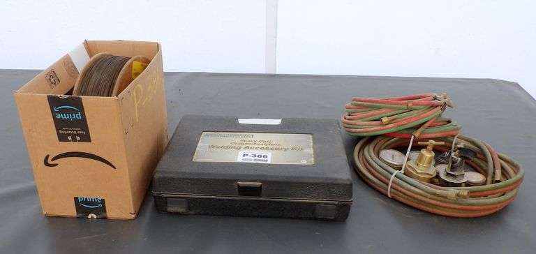 P-386  Oxygen / Acetylene Supplies