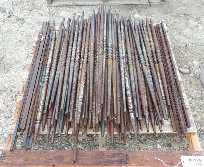 P-415   Iron Fencing