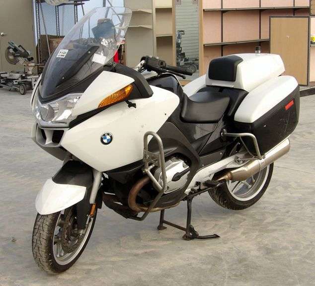 P-122 2007 BMW Motorcycle
