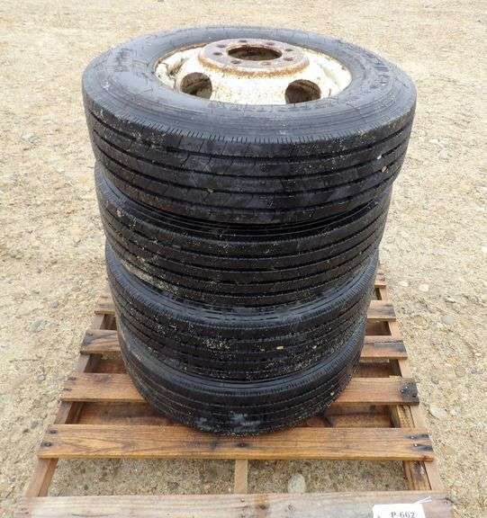 P-662 Trailer Tires